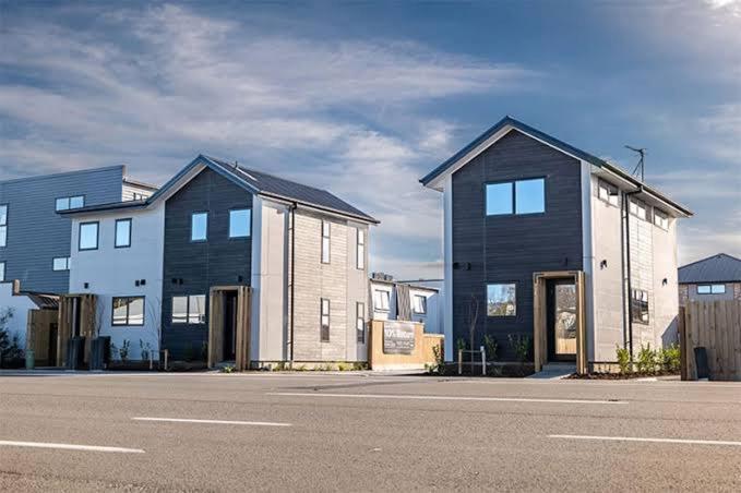 Cheerful 2 Bedroom Townhouse In Addington! Christchurch Buitenkant foto